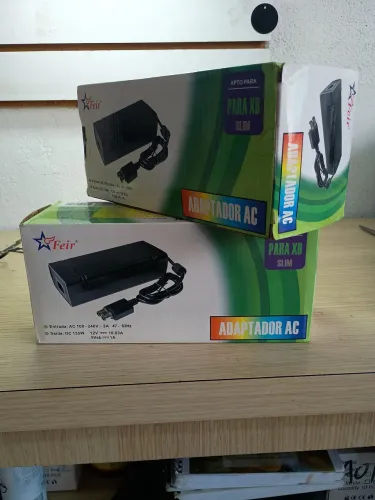 Adaptador AC para Xbox 360 Slim