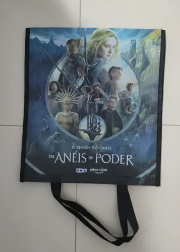 Sacola Mochila Anéis do Poder CCXP