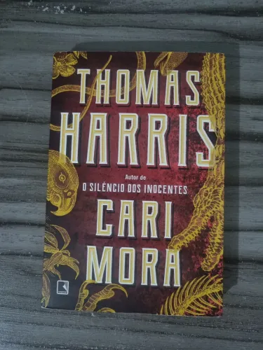 Livro Cari Mora - Thomas Harris