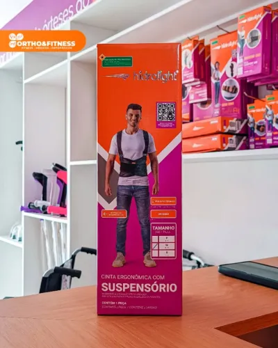 Cinta Ergonomica com Suspensório - Hidrolight