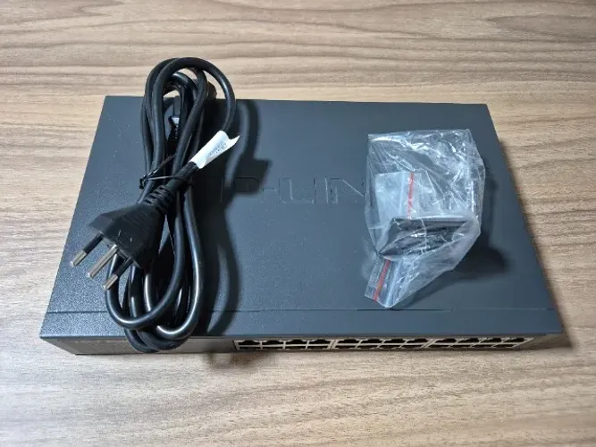 Switch Gigabit 24 Portas TP-Link TL-SG1024D Ver3.0