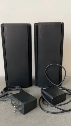 Roteador Xiaomi Mi Router AX1800 - kit (2 unidades)