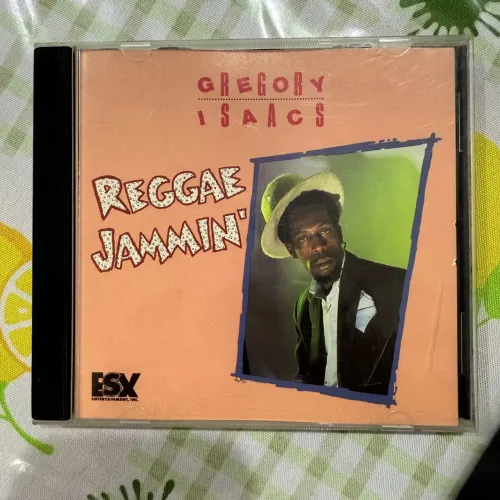 CD Reggae Jammin' Gregory Isaacs