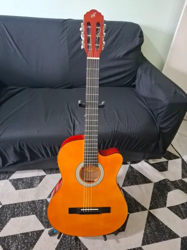 VIOLÃO START ELÉTRICO AÇO NOVO 