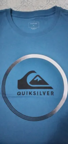 Camiseta Quiksilver Azul