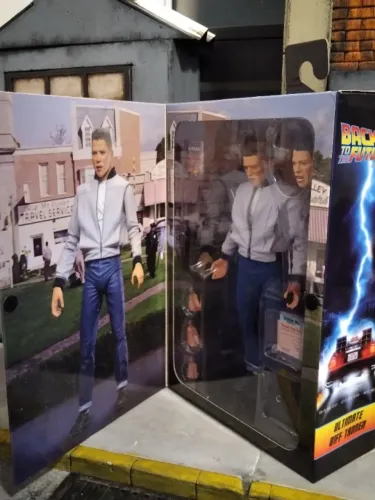 De volta para o Futuro - Biff Tannen - NECA