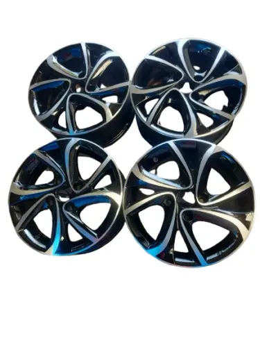 Jogo de Rodas Aro 15 4x108 Citroen C3 2013 A 2017