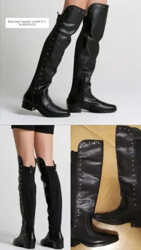 Bota Over the Knee Vizzano
