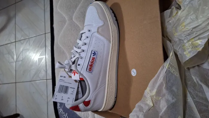 Tênis Adidas NY 90 Branco (novo)