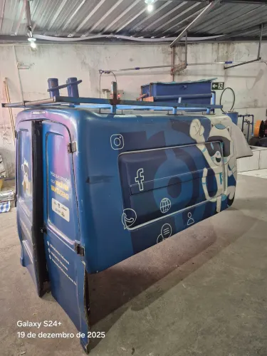 CAPOTA BAÚ PARA MONTANA