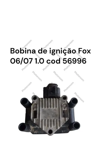 Bobina de ignição fox 06/07 1.0
