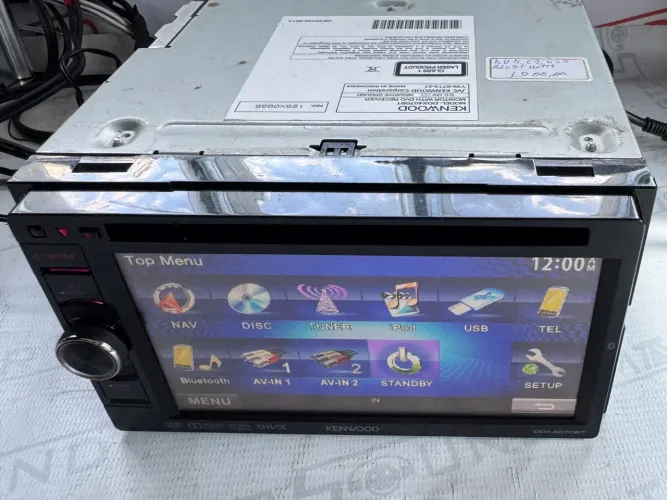 DVD cd rádio usb Bluetooth kenwood 2 dim na promoção