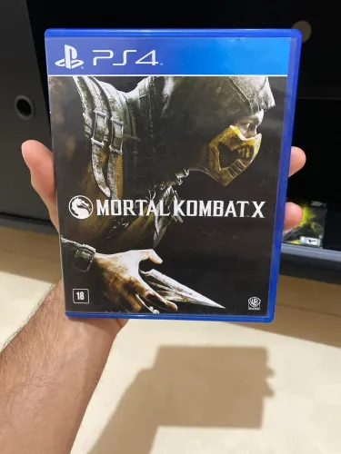 MORTAL KOMBAT X PS4 PS5 JOGO