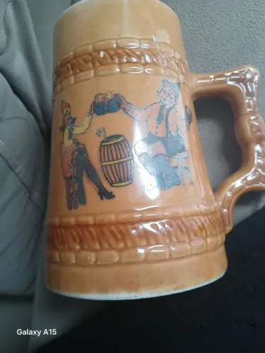 Caneca de porcelana Santa Rosa
