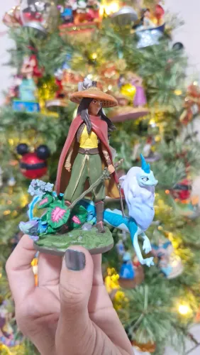 Raya e o Último Dragão Sisu Natal Disney