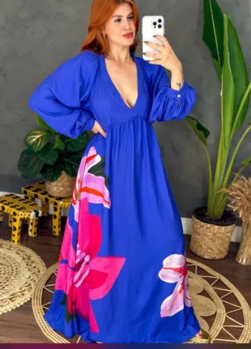 Vestido farm G desapego 
