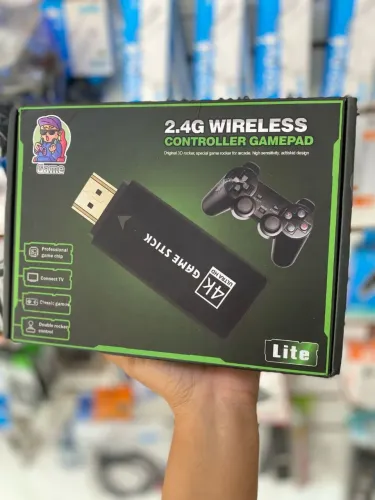 Game stick 4K 10 mil jogos Retrô- ENTREGA A DOMICÍLIO 
