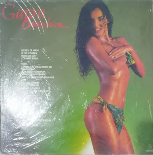 LP Disco Vinil Garra Brasileira