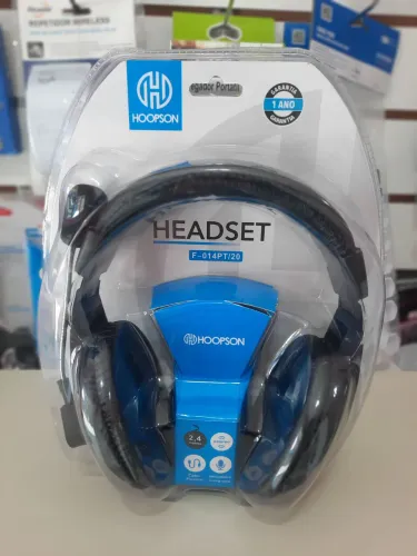 Headset Gamer Hoopsion F-014PT/20 - Novo