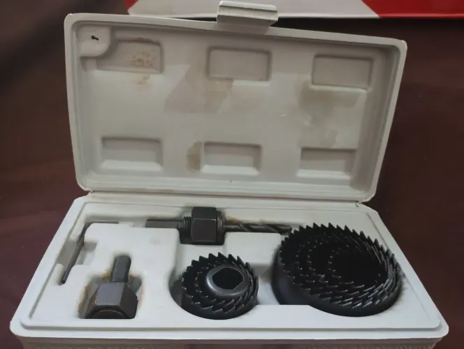 Kit de Serra Copo - Ferramenta para Perfurações Precisas