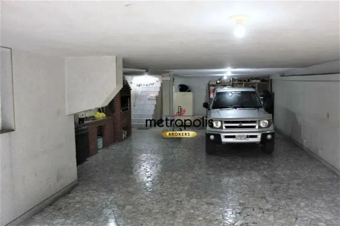 Sobrado à venda, 241 m² por R$ 995.000,00 - Santa Maria - São Caetano do Sul/SP