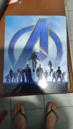 Steelbook Blu-ray Avengers: Endgame