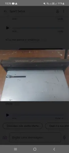 Máquina pra em cadernação