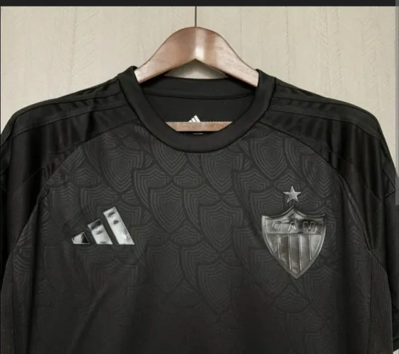 Camisa all black atletico 