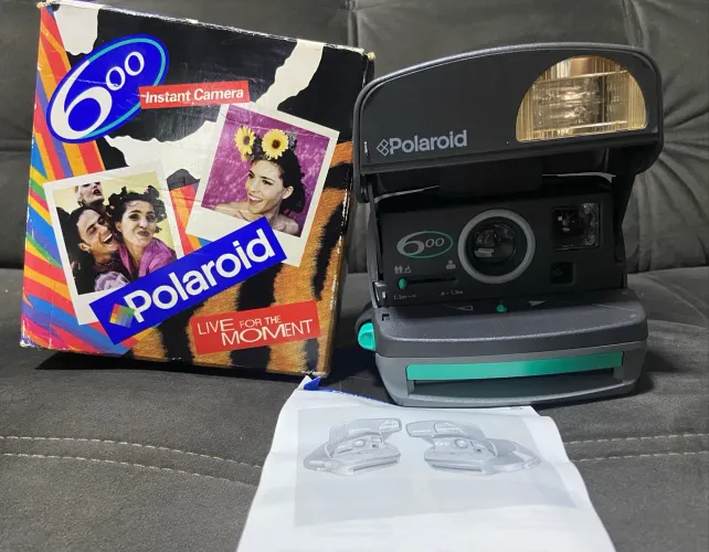 Câmera fotográfica polaroide DEFEITO 