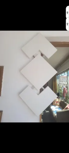 Painel Decorativo Geométrico 3D