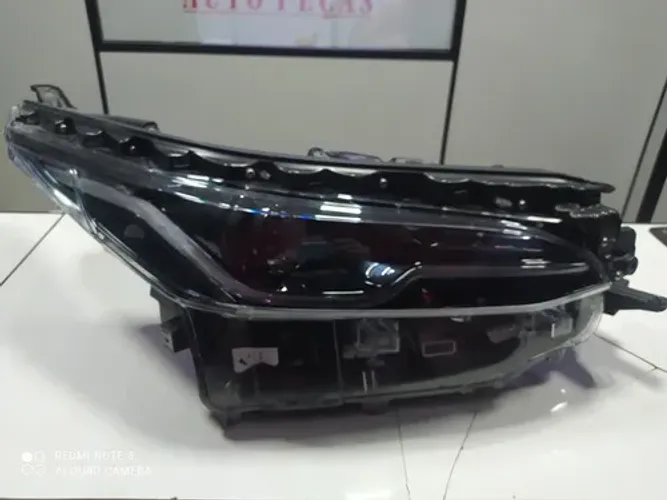Farol Direito Hilux Sw4 Full Led 2020 A 2023 Direito/passageiro