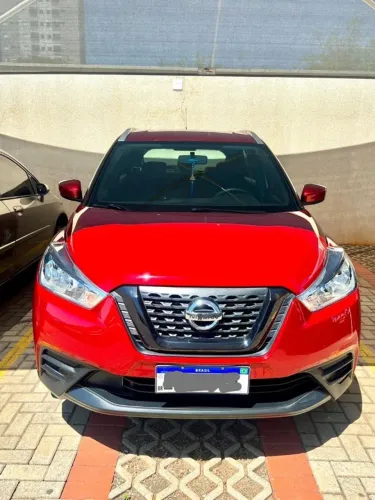 Nissan Kicks S 1.6 Flex Automático 2020 - 69.300 km