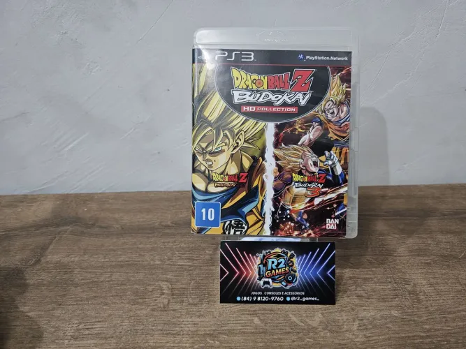 DRAGON BALL Z BUKAI HD COLLECTION PS3 