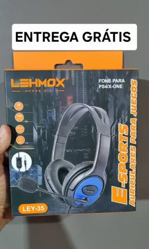 Headset Gamer Lehmox LEY-35 - PS4/X-One