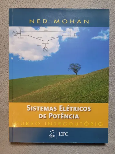 Livro Sistemas Elétricos de Potência: curso Introdutório - Ned Mohan