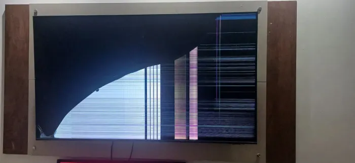 Tv sanssung para retirada de peças 