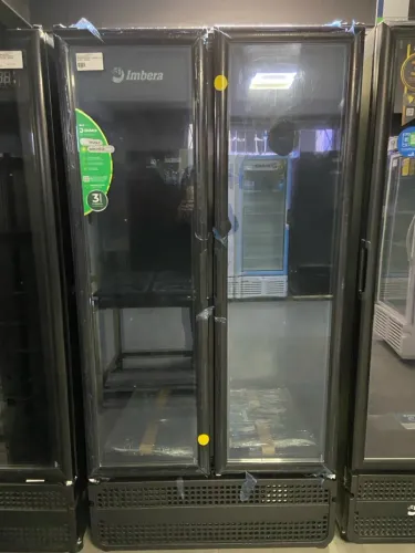 G3D26 FB REFRIGERADOR 2 PORTAS FULL BLACK - IMBERA