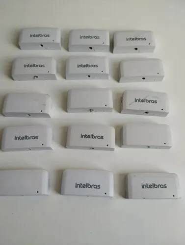Lote de Transmissores Universal Tx 8000 Intelbras