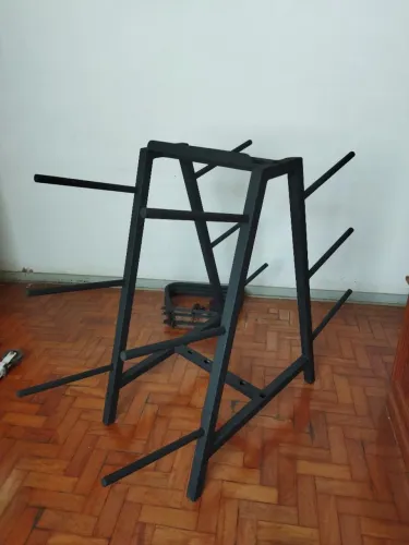 Suporte para Anilhas - Academia