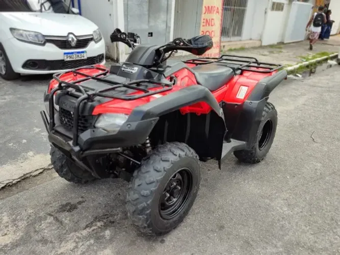 Quadriciclo Fourtrax 2020 analiso trocas em carro e motos