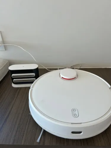 Aspirador Inteligente Xiaomi Mi Vacuum-mop S10 Bhr6389us Cor Branco