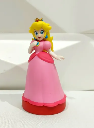 Nintendo Amiibo Super Mario Bros - Peach - Switch 3ds Wii U