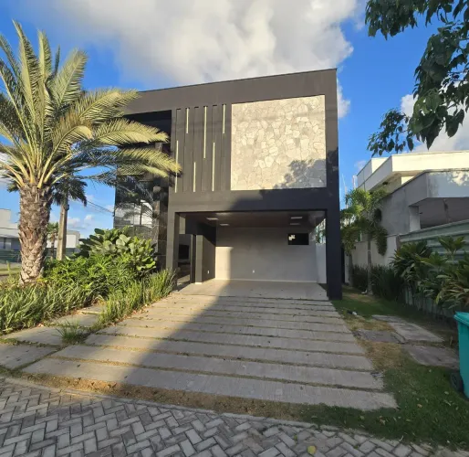 Casa pra locação na cidade alpha Ceará, disponível pra aluguel, terras Alphaville, eusebio