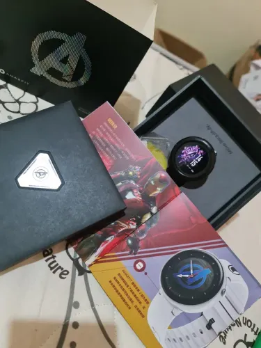 Relógio Inteligente Amazfit Avengers