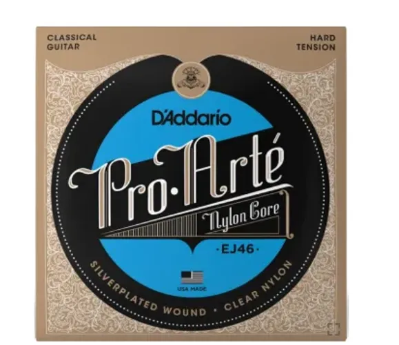 Encordoamento para Violão Nylon D?Addario Pro-Arte EJ46