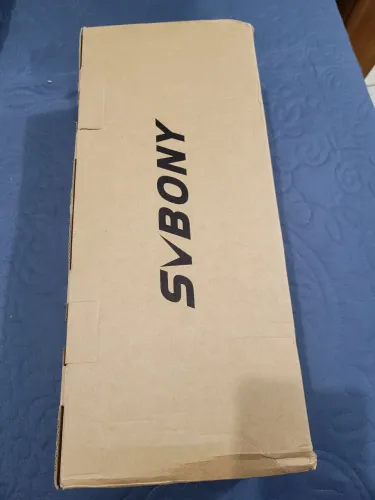 Telescópio svbony SV28A 25-75x 75 NOVO