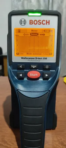 Detector de Parede Bosch D-tect 150 usado
