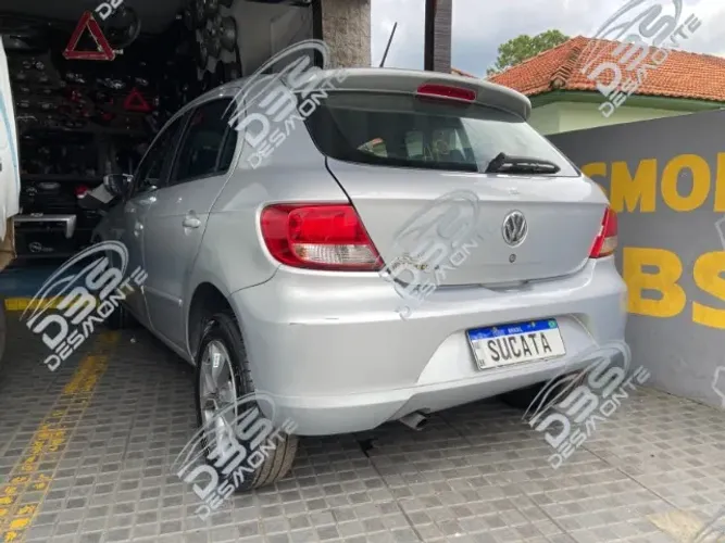 Sucata Volkswagen Gol G5 1.0 MANUAL 2012 (somente retirada de peças) baixado e nota.
