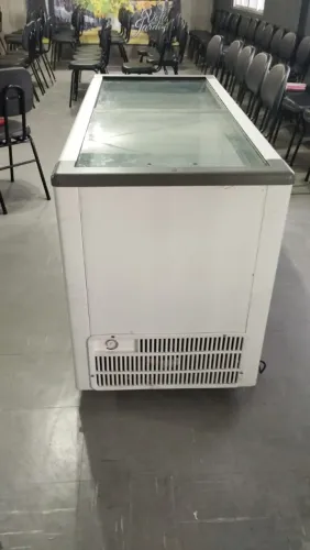 Freeze Horizontal com tampa de vidro