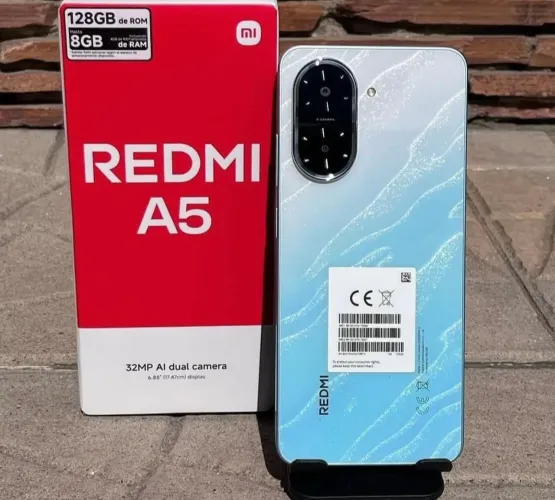  Redmi A5 4/128GB Lacrado Oferta Especial 